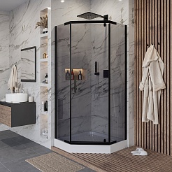 Niagara Душевой уголок Eco 100x100 NG-010-14DT – фотография-4